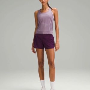 Lululemon Speed Up High-Rise Lined Short 4" Dramatic Magenta